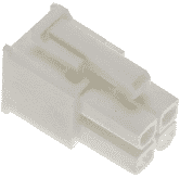 Molex Minifit Jr 4 Way socket - Click Image to Close